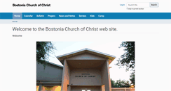 Desktop Screenshot of bostoniachurchofchrist.org